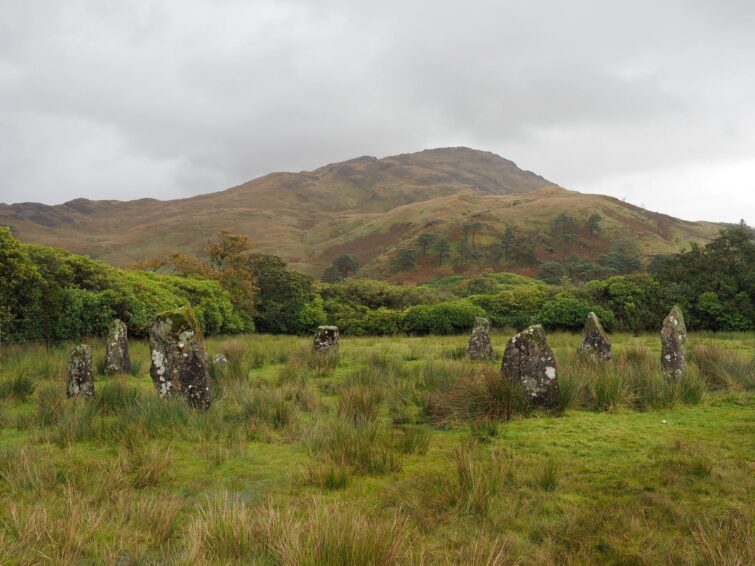 Lochbuie Standing Stones, île de Mull, Écosse