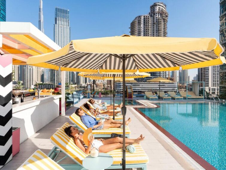 Lolita Pool Bar & Lounge Dubaï