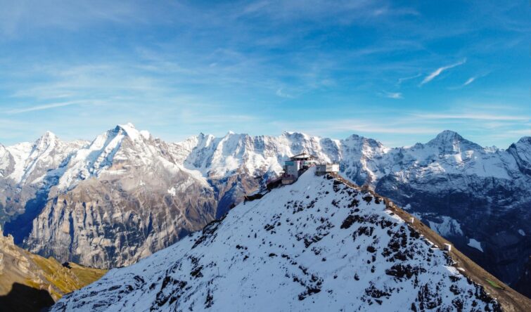 Mont Schilthorn, sommet suisse à gravir