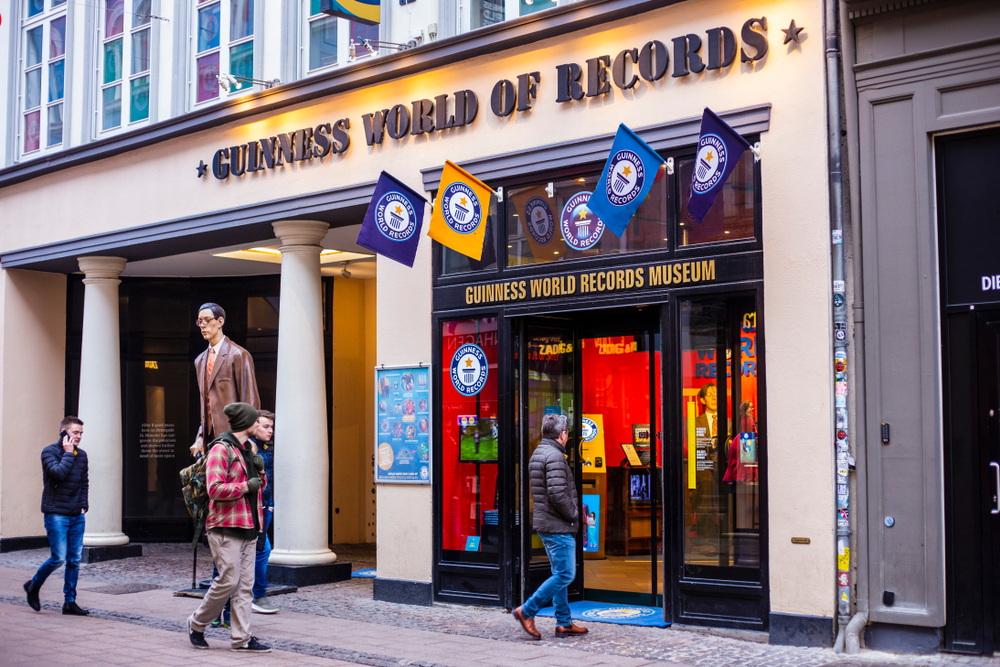 Musée du Guinness World records Copenhague