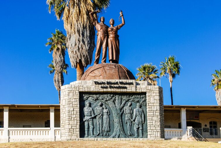 Musée du Mémorial de l'Indépendance à Windhoek, Namibie