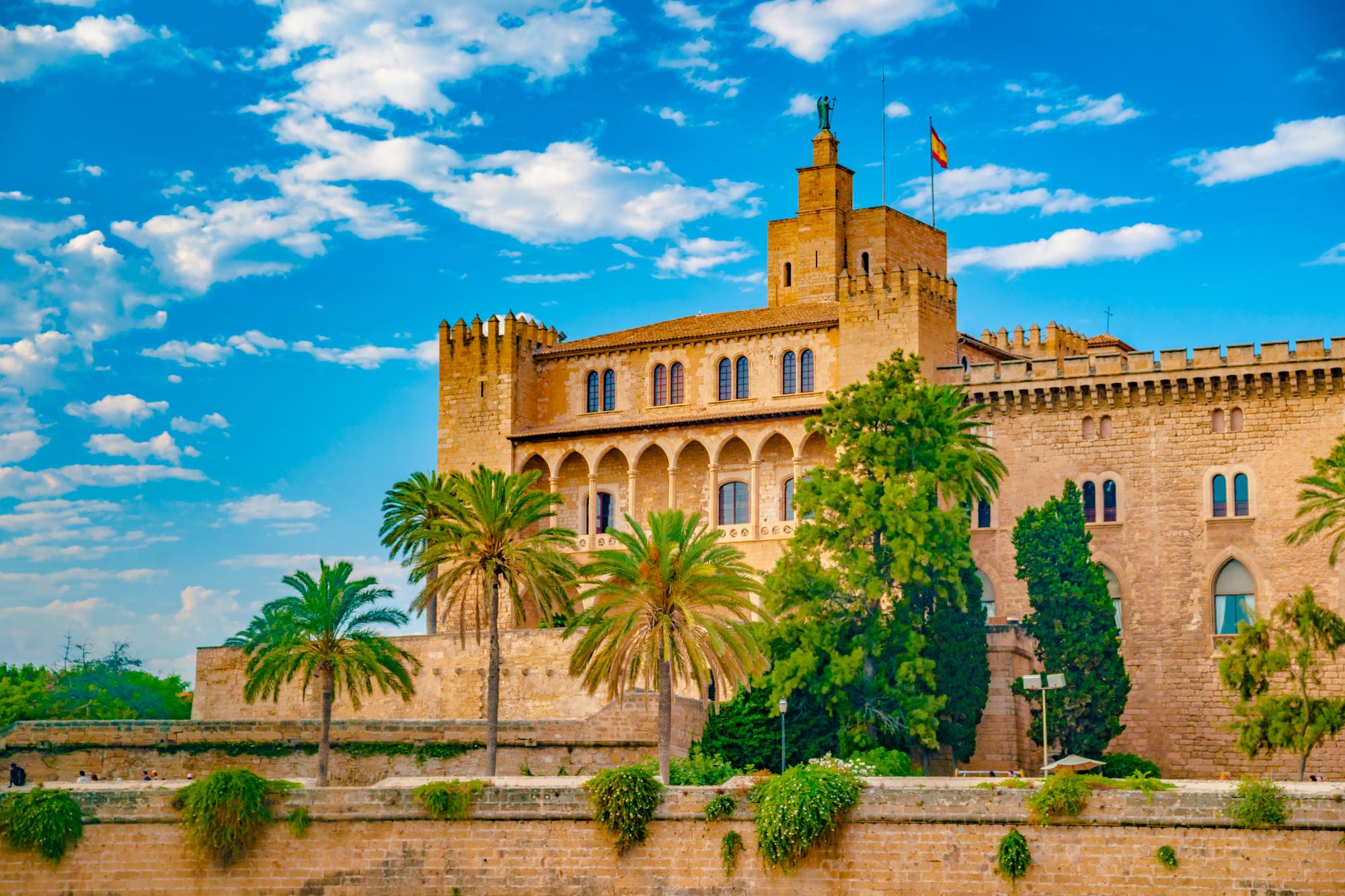 Palais Royal de l'Almudaina, Palma de Majorque, Baléares