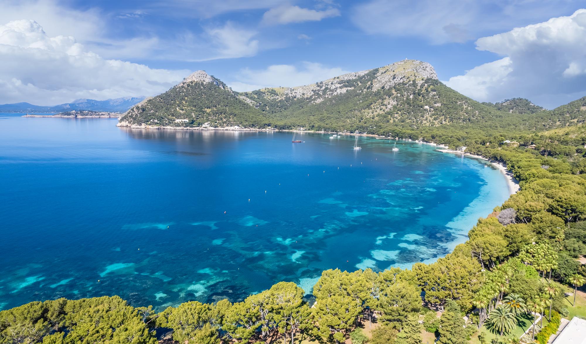 Plage de Formentor, Majorque, Baléares