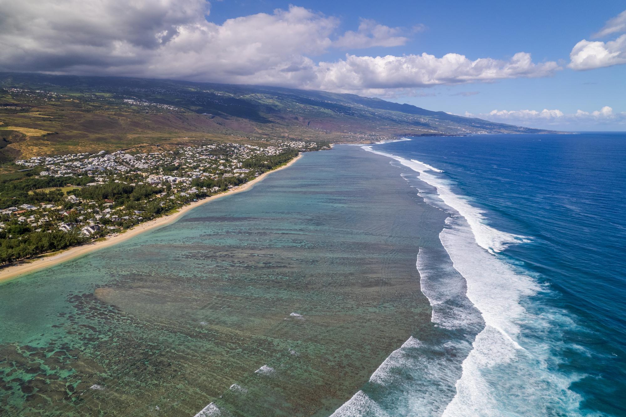 Plage de l'Hermitage à La Réunion