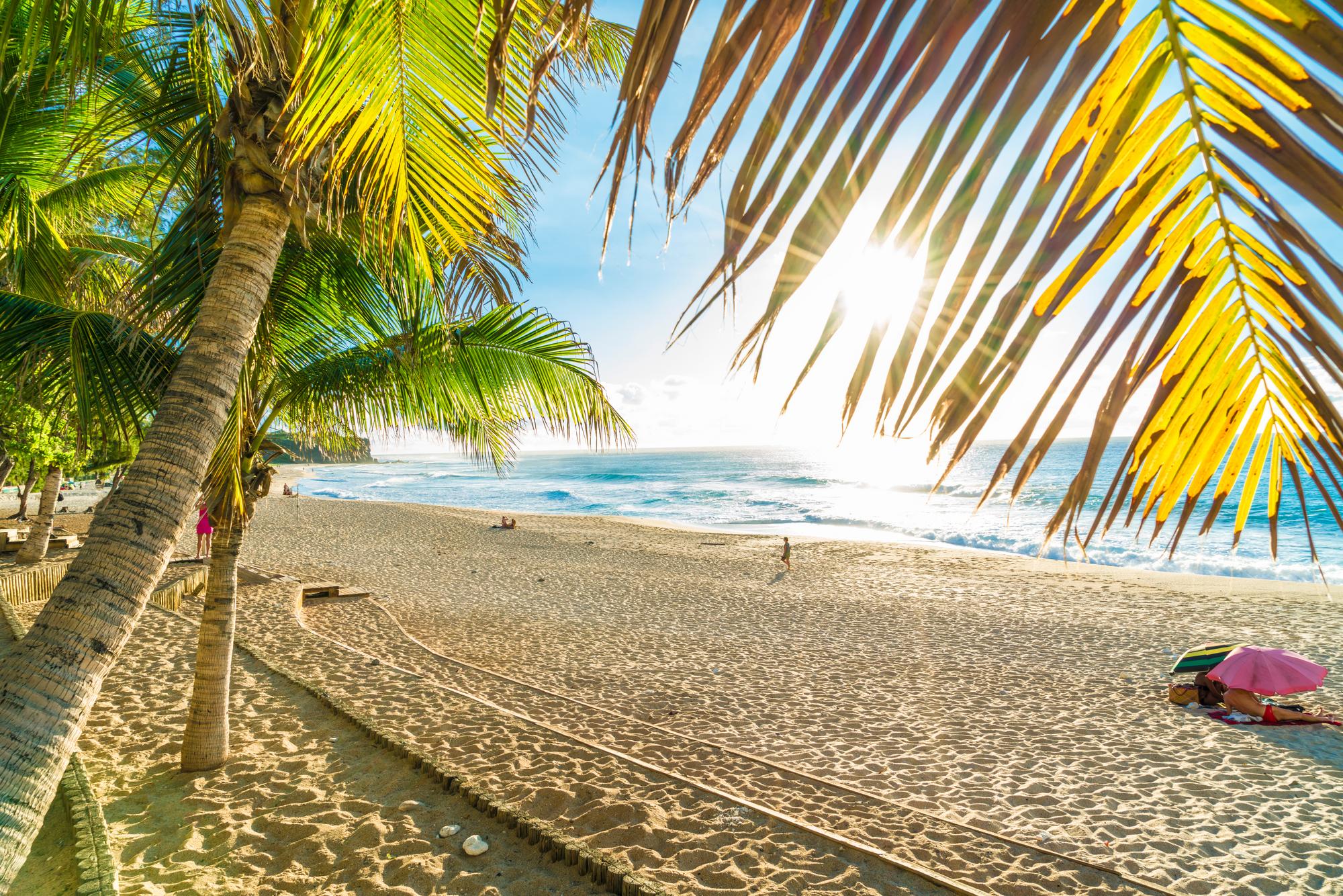 Plage de Boucan Canot à La Réunion