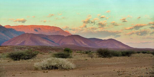 Randonnée en Namibie