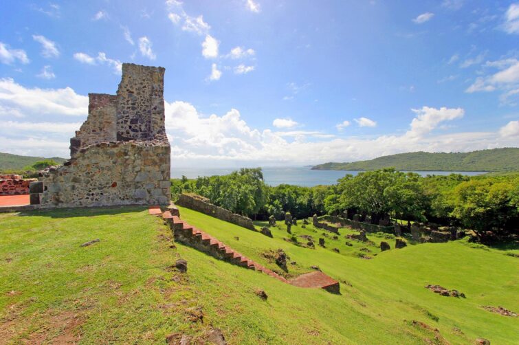 Ruines du Château Dubuc, Tartane, Martinique
