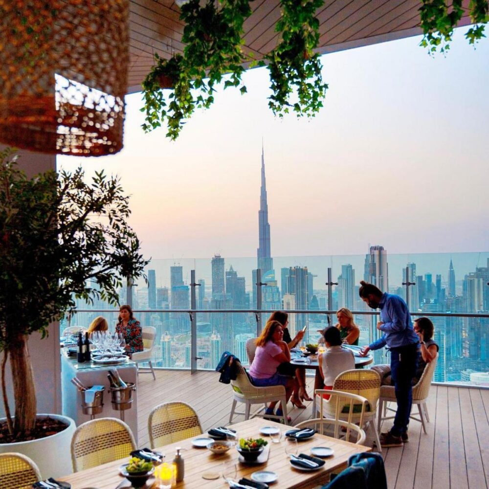 Les 7 rooftops incontournables pour admirer Dubaï