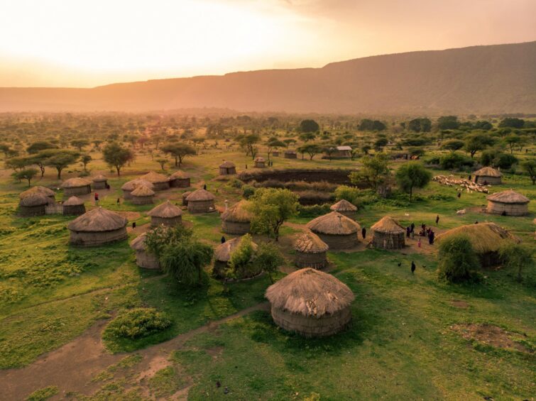 Safari village massaï en Tanzanie