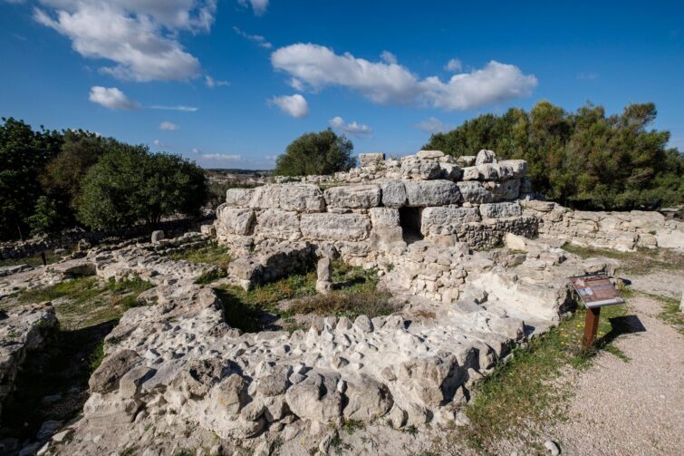 Site archéologique de Son Fornés, Majorque, Baléares