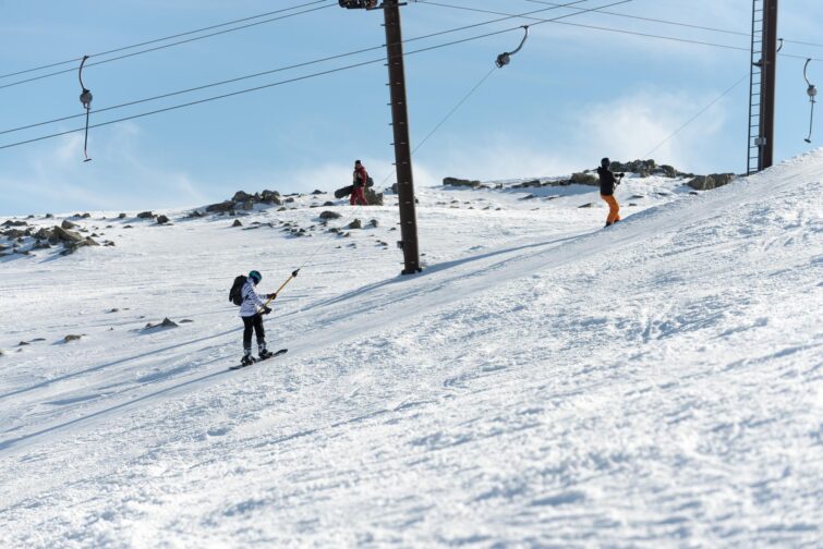 Ski et snowboard, Glencoe Mountain Resort, Écosse