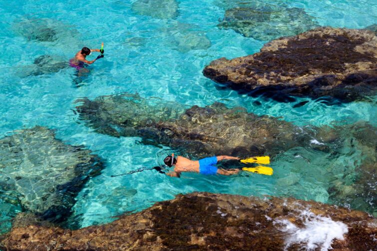 Snorkeling aux Îles Baléares