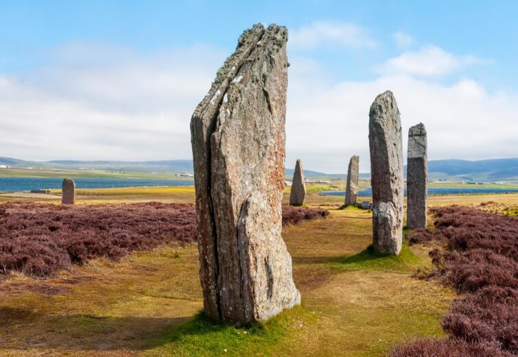 Standing Stones of Stenness, Orcades, Écosse