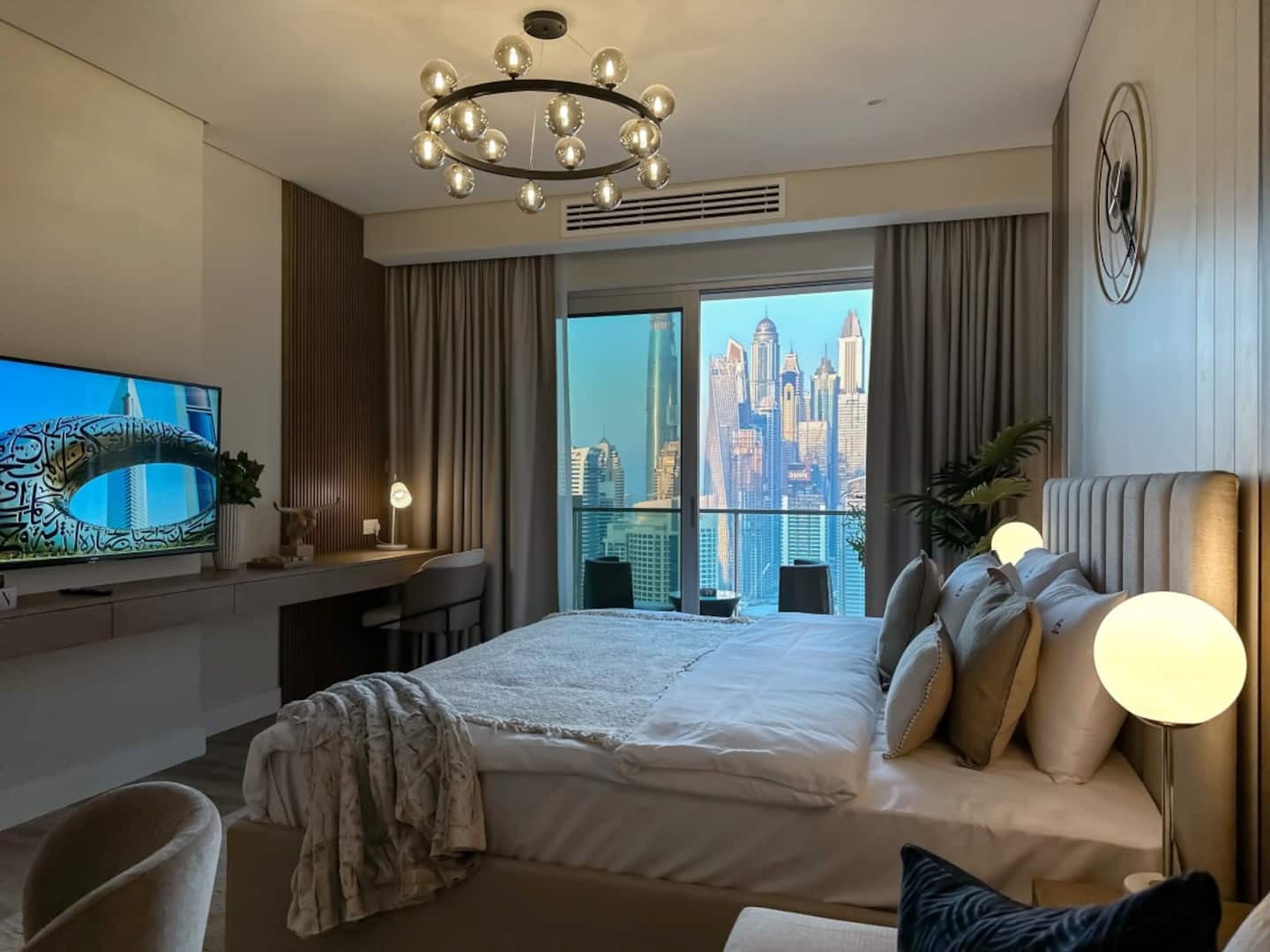 Studio de vue à couper le souffle – Adresse Dubai Marina