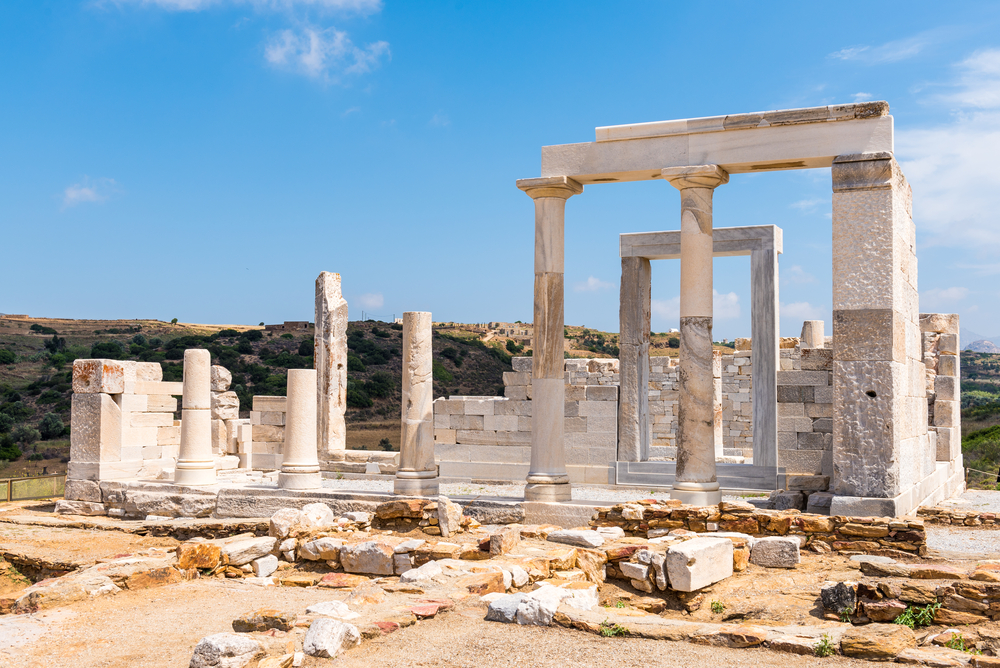 Temples-et-sites-Antiques-Naxos