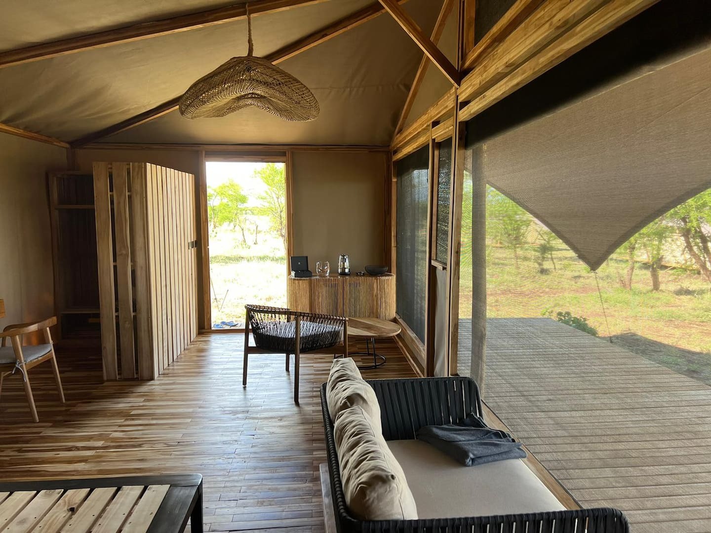 Tentes luxueuses Anantya Serengeti