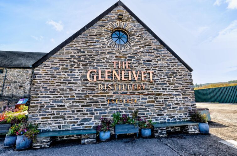 The Glenlivet à Ballindalloch, Écosse