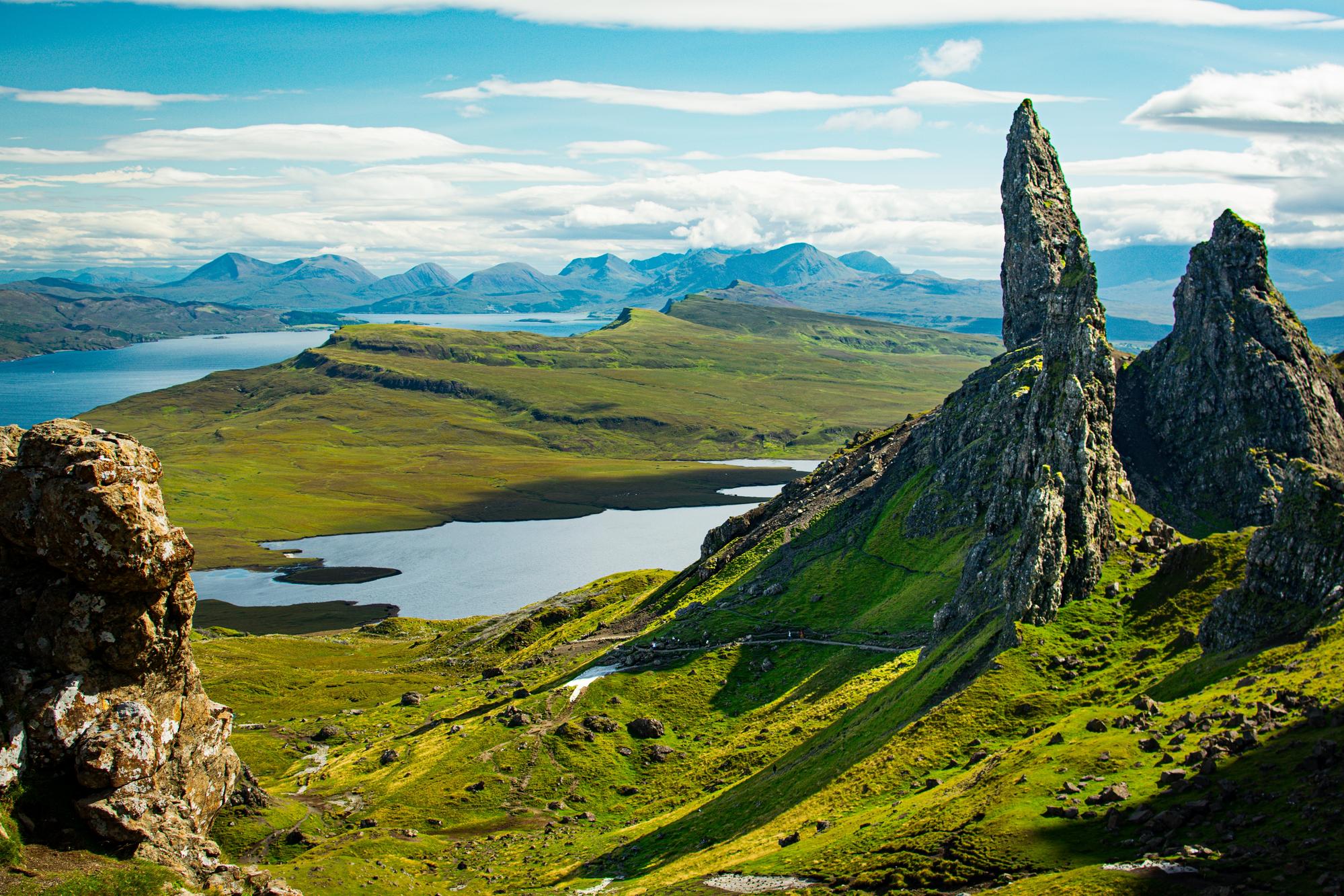 The Storr, Île de Skye, Écosse