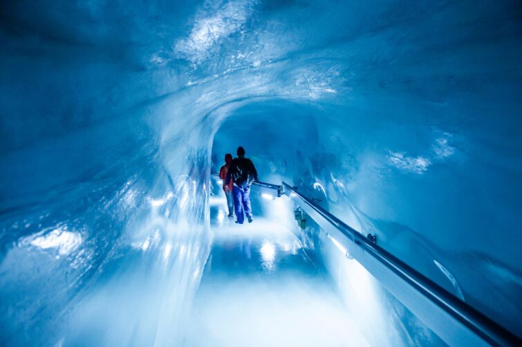 Tunnels de glace du mont Jungfraujoch