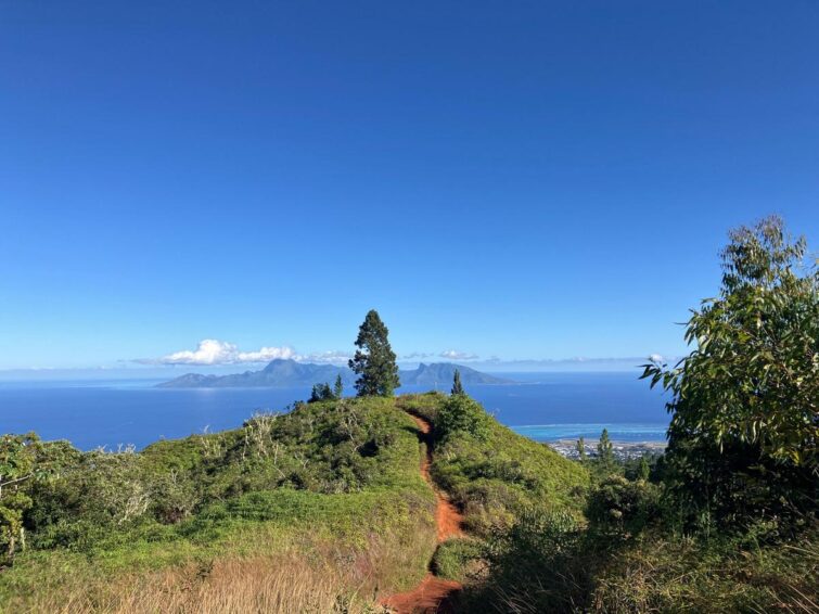 Vallée de Fautaua, par le Mont Marau