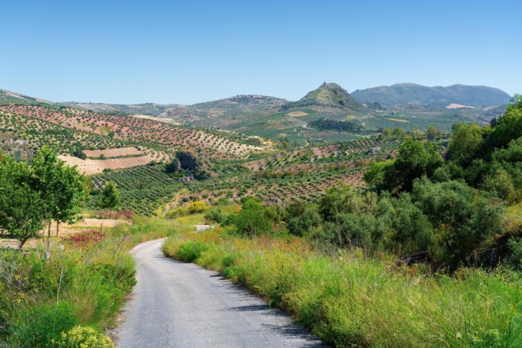 Via Verde de la Sierra, Espagne