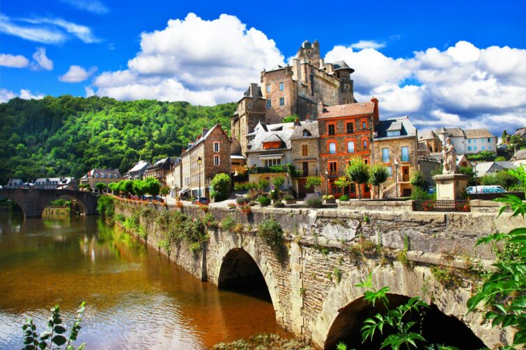 Village médiéval d'Estaing, Aveyron