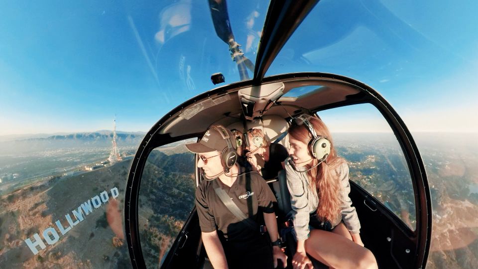 Vol en hélicoptère Los Angeles