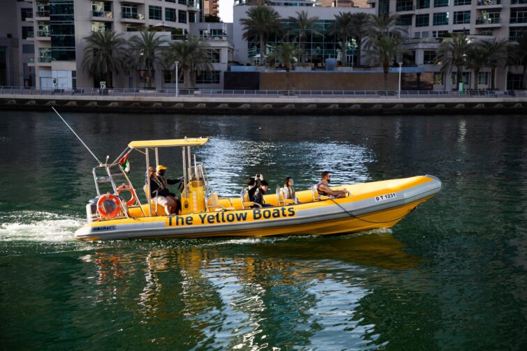 Yellow Boats Dubaï