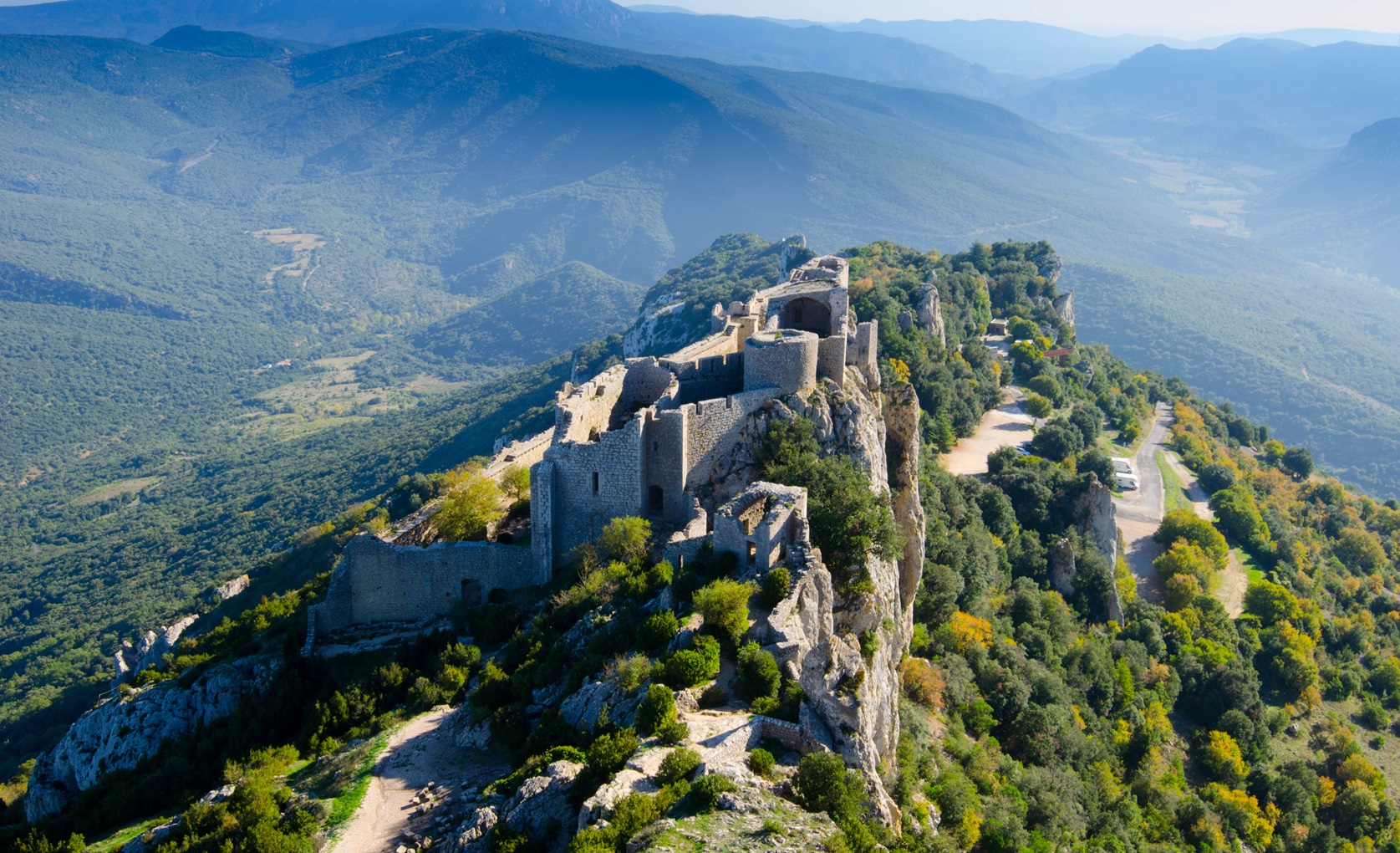 Les châteaux d'Occitanie