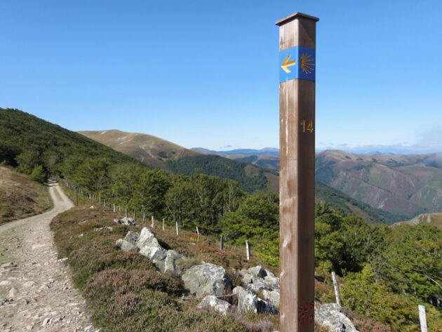chemin des pèlerins Pyrénées