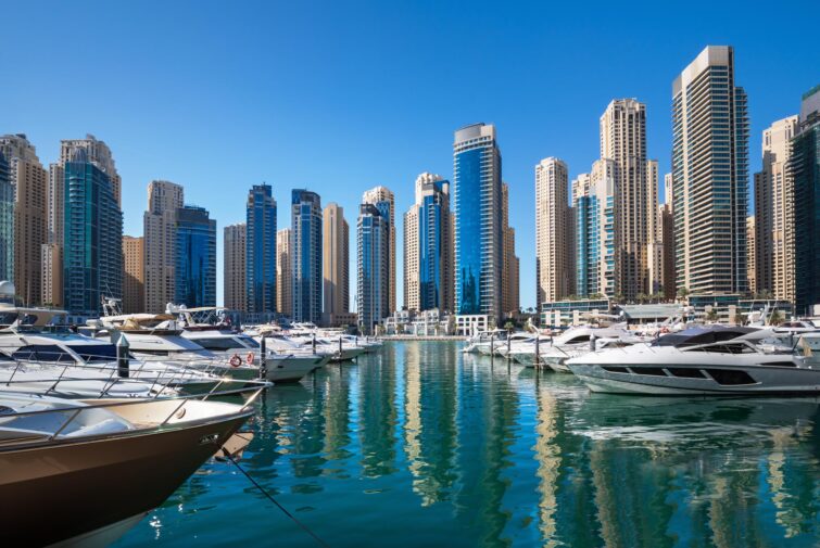 croisière yacht de luxe à Dubaï