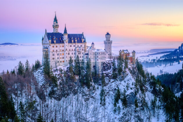 excursion-au-chateau-de-Neuschwanstein-depuis-Munich