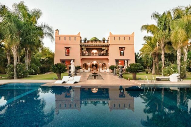 Masalva, Airbnb de luxe à Marrakech