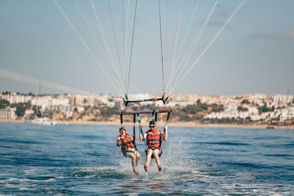Parachute ascensionnel Algarve