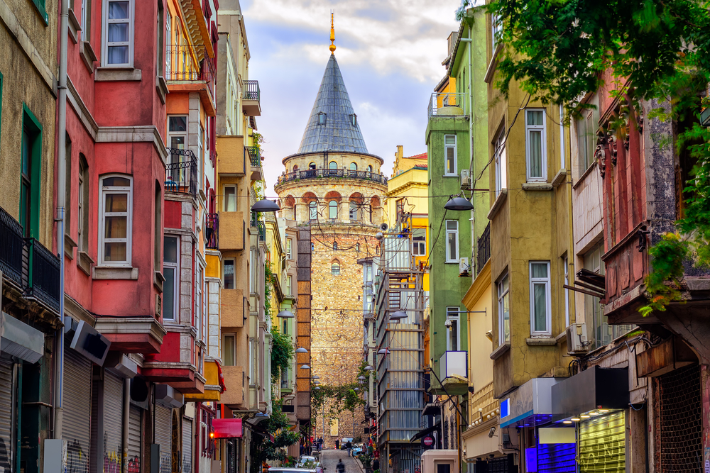 quartier-de-Beyoglu-Istanbul