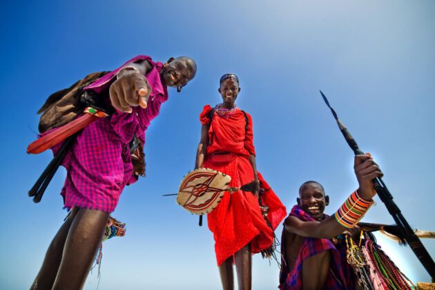 tribu traditionnelle massaï