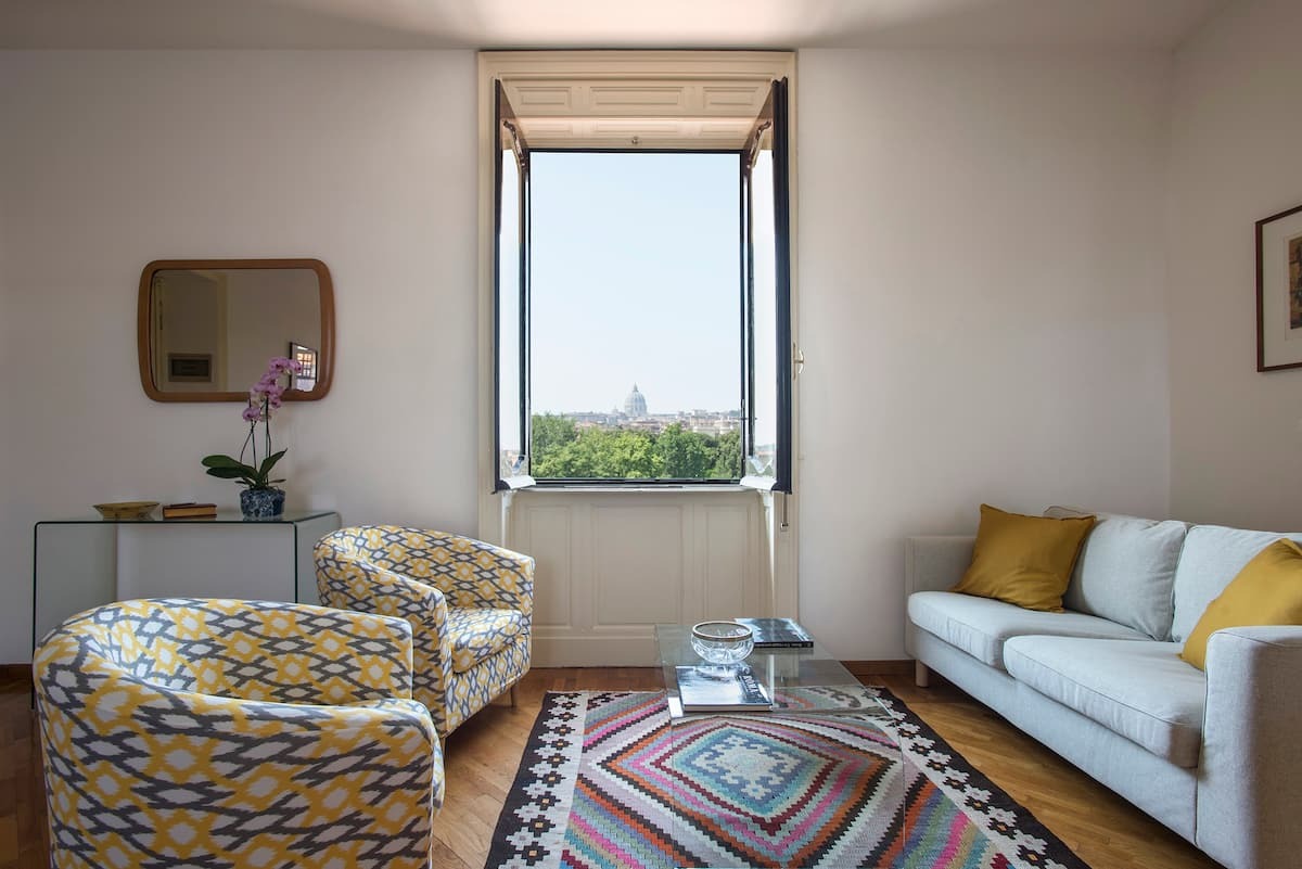 Airbnb Tibre Nest Rome