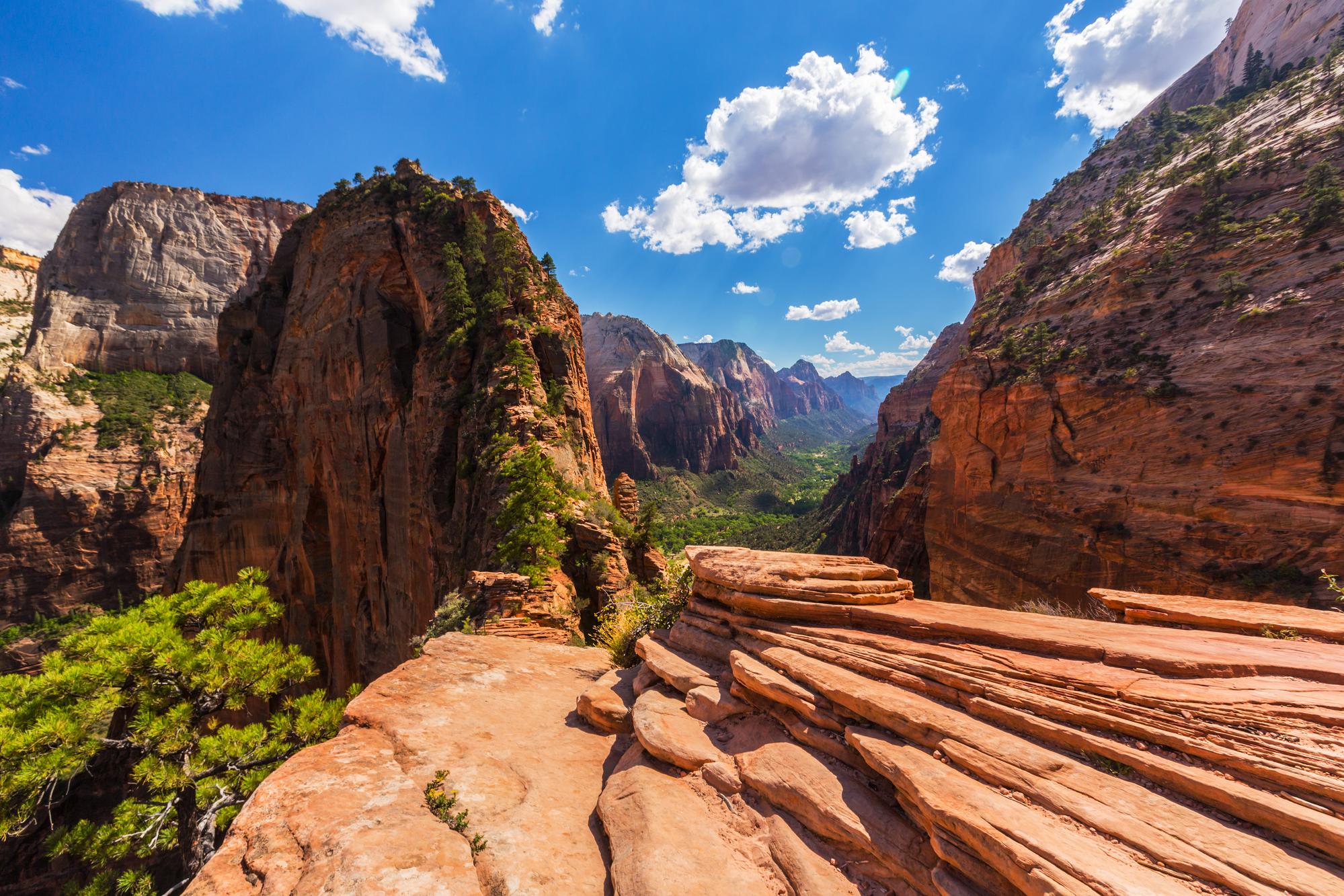 Angel's Landing, Parc national de Zion