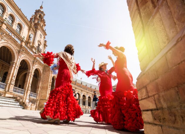 Apprendre à danser le flamenco à Séville, Espagne