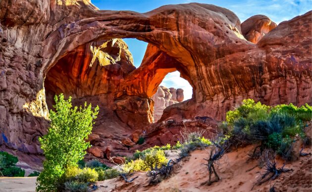 Arche de Red Rock Canyon, Nevada