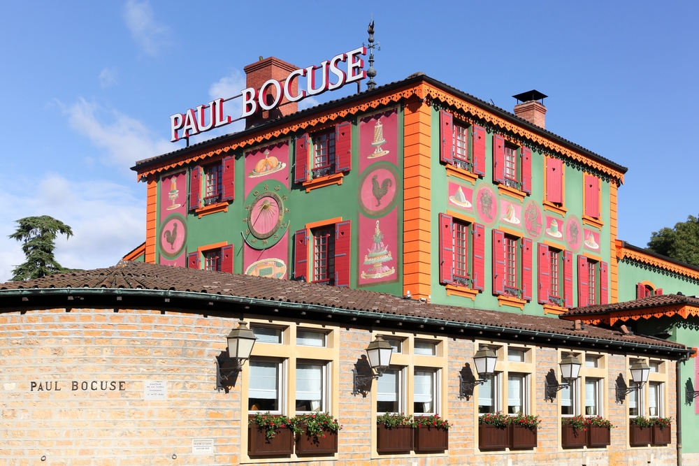 Auberge du Pont de Collonges Restaurant historique Paul Bocuse
