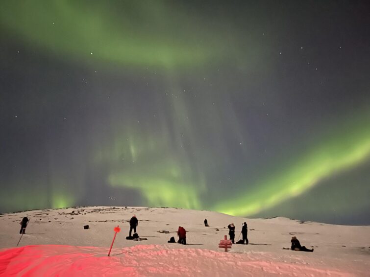 Aurora Sky Station en Suède