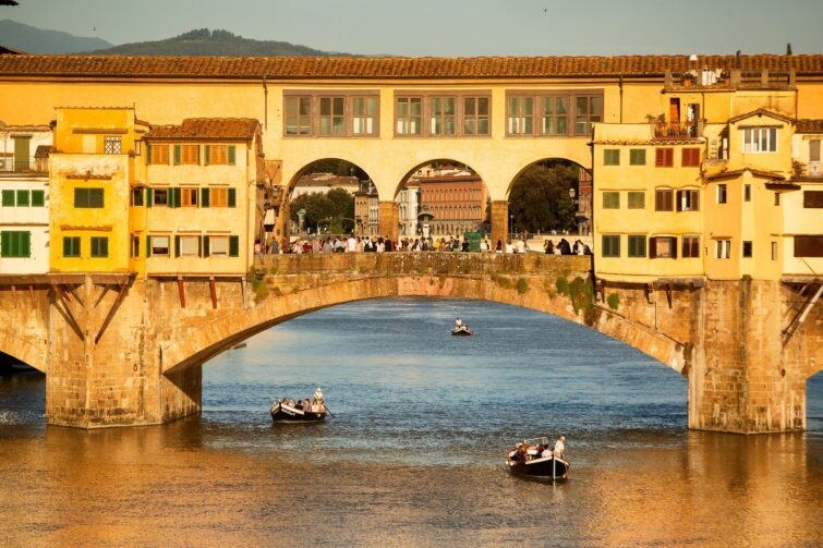 Barchetto sur l'Arno, Florence