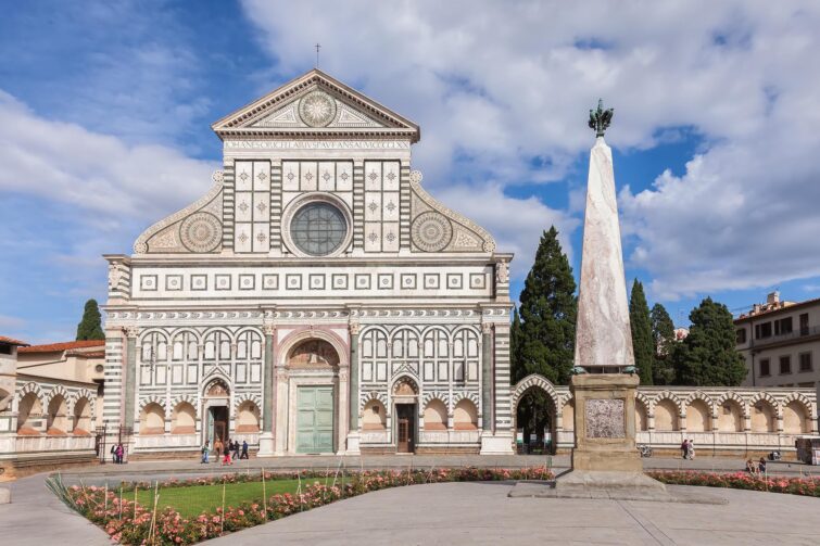 Basilique de Santa Maria Novella, Florence