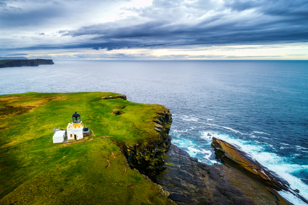 Birsay sur les îles Orcades, Écosse
