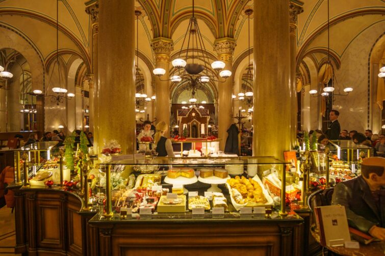 Café Central à Vienne