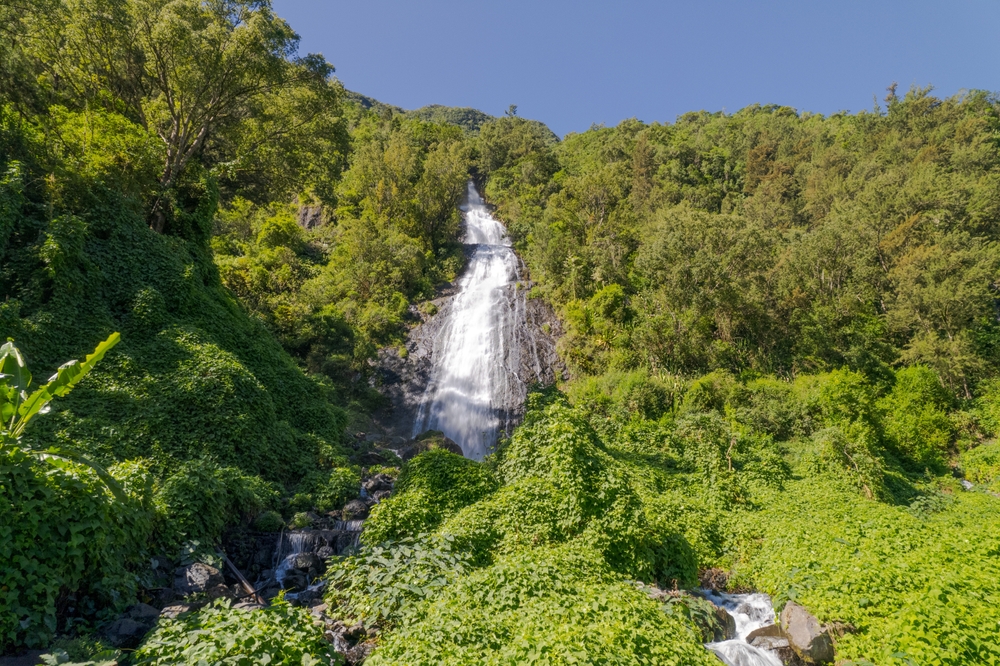 Cascade du Voile de la Mariée, La Réunion
