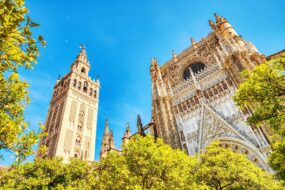 Cathédrale de Séville et tour de la Giralda