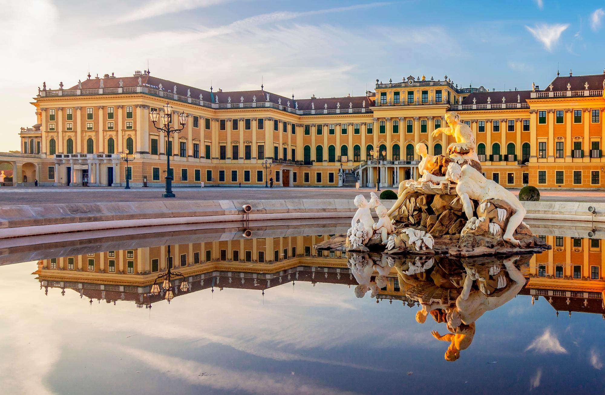 Château de Schönbrunn, Vienne