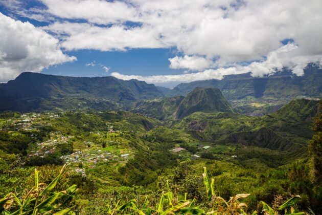 Cirque de Salazie à La Réunion